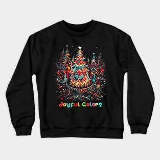 Joyful Colors Crewneck Sweatshirt